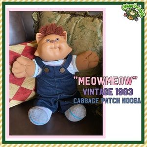 SOLD!! 💗💗💗 CABBAGE PATCH KIDS KOOSA Vtg 1983
